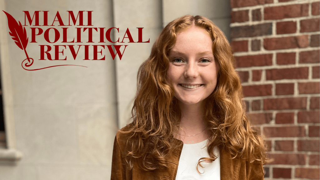 Where Politics Meets Perspective: Welcome to Miami Political Review.